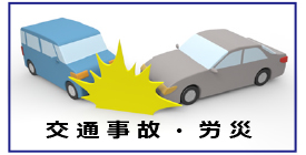 交通事故と労災